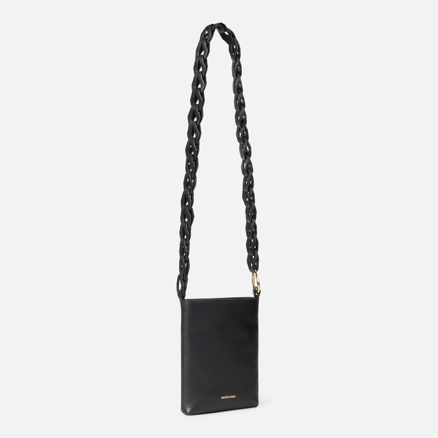 AUGUSTE Mini Flat Bag with buckle