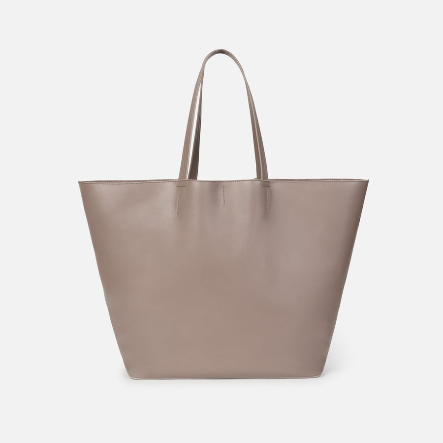 The Row - Park Lux Black Grained Leather Small Tote