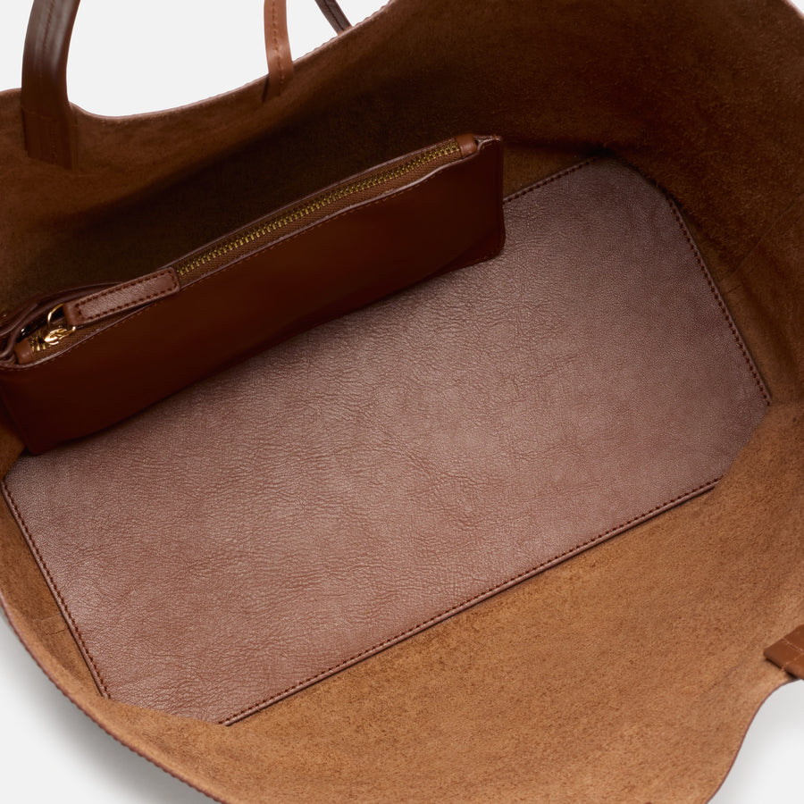 ALAÏA Garance medium studded leather tote